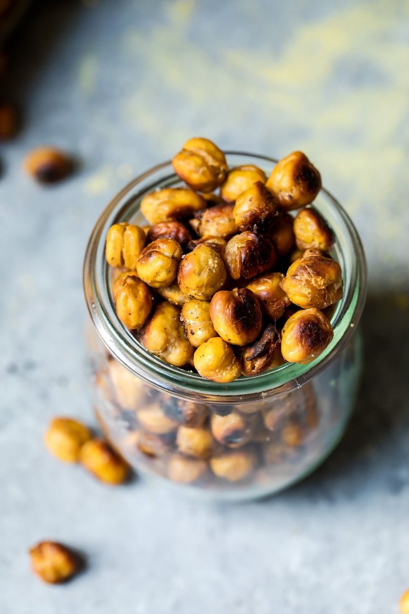 Roasted chickpeas