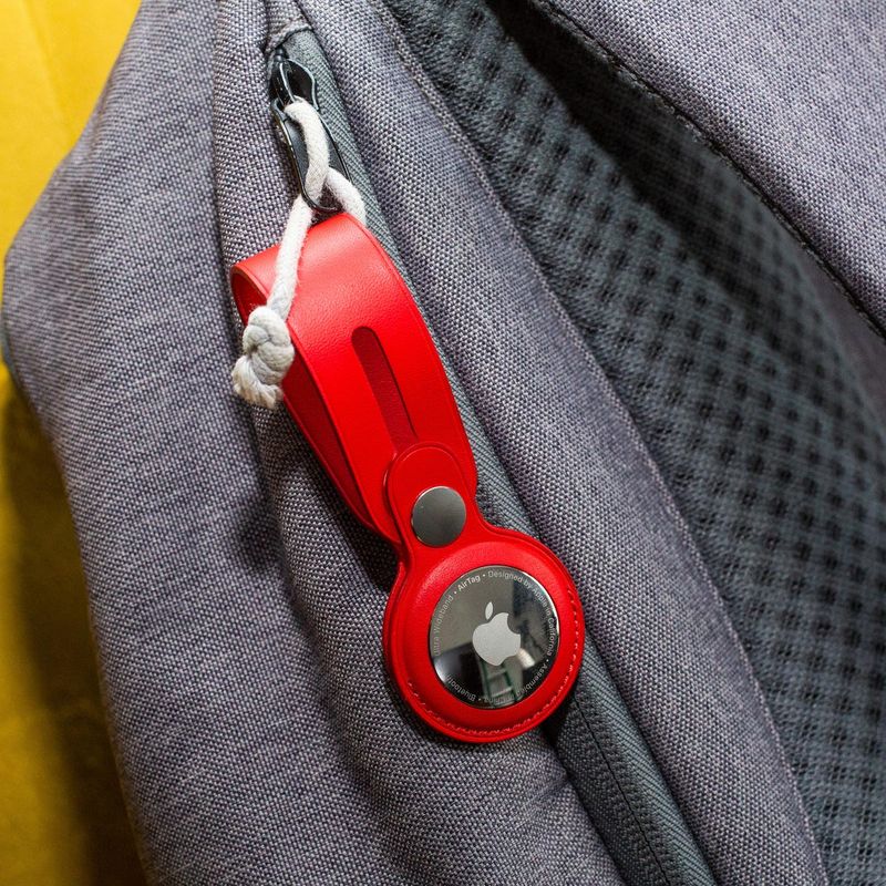 Apple AirTag for Luggage Tracking