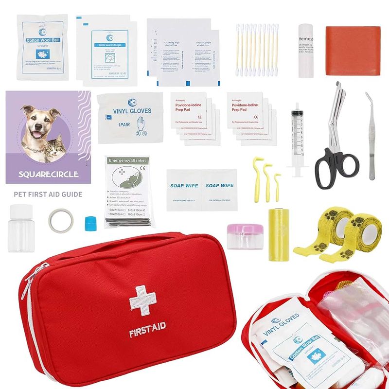 Pet Travel First Aid Kit