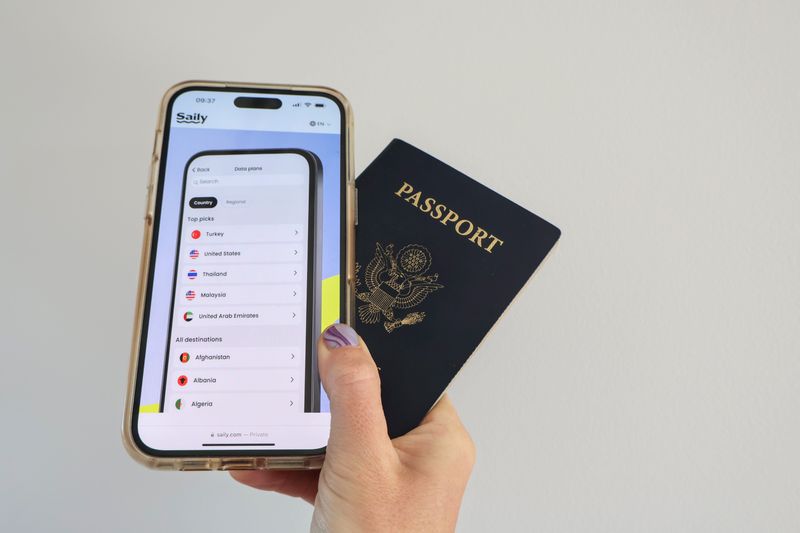 eSIM for Easy Data Abroad