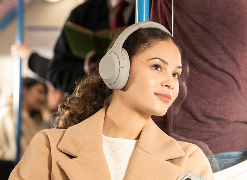 Noise-canceling headphones or earbuds