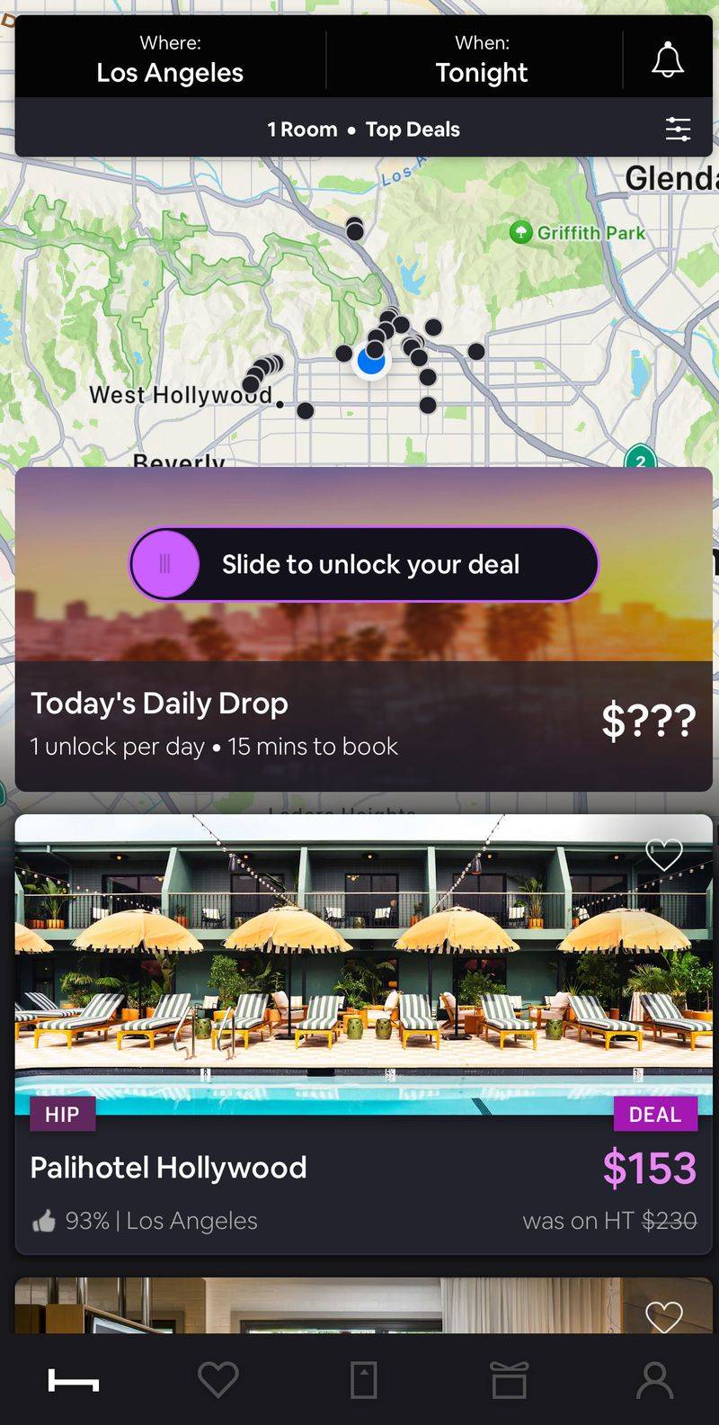 Hotel Tonight for Same-Day Deals
