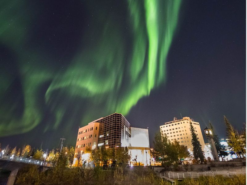 Prime Location Under the Auroral Oval