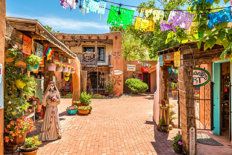 Step Back in Time at Old Town Albuquerque