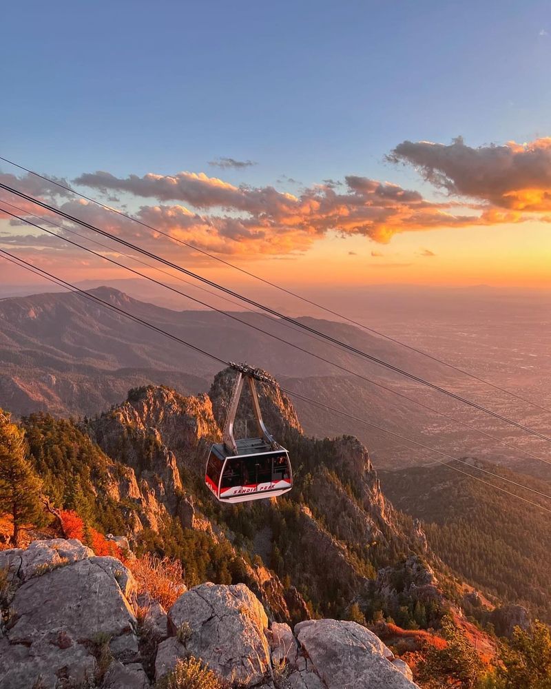 Sandia Peak Tramway