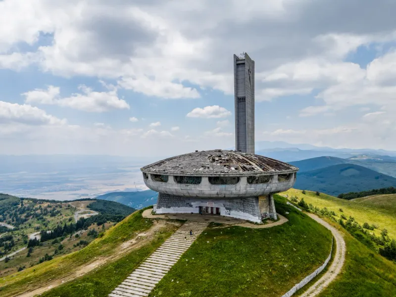 Buzludzha Monument, Bulgaria