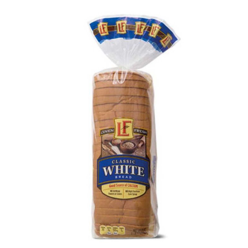 L’Oven Fresh White Bread