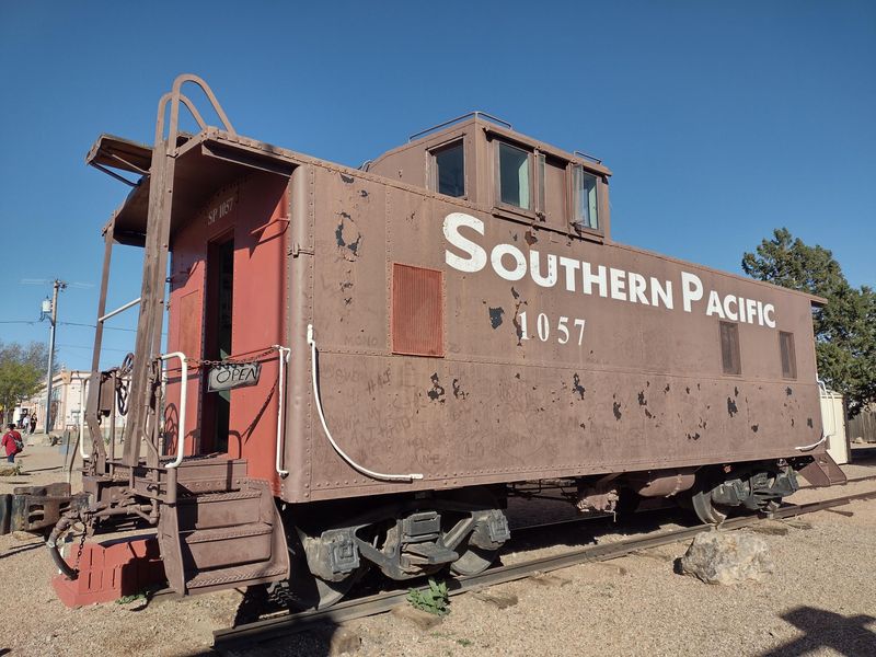 The Red Caboose: A Nostalgic Reading Nook