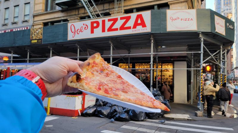 Joe’s Pizza – New York City, New York