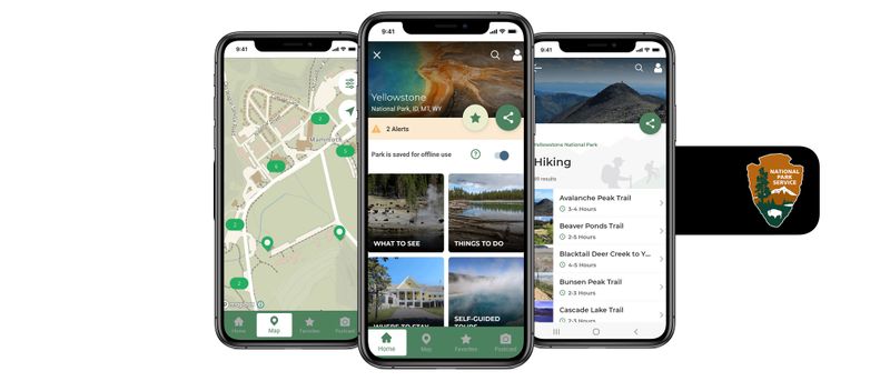 National Park Service (NPS) App — Official parks guide, offline