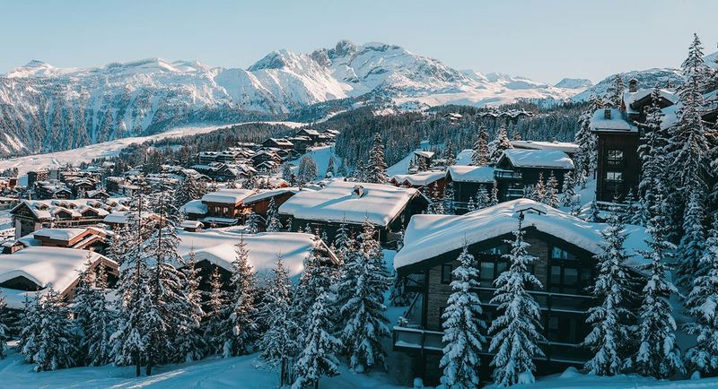 Courchevel 1850, French Alps