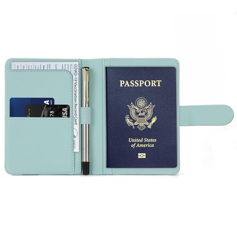 Melsbrinna Passport Holder
