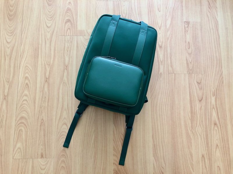 Monos Metro Backpack — slim profile, smart pockets