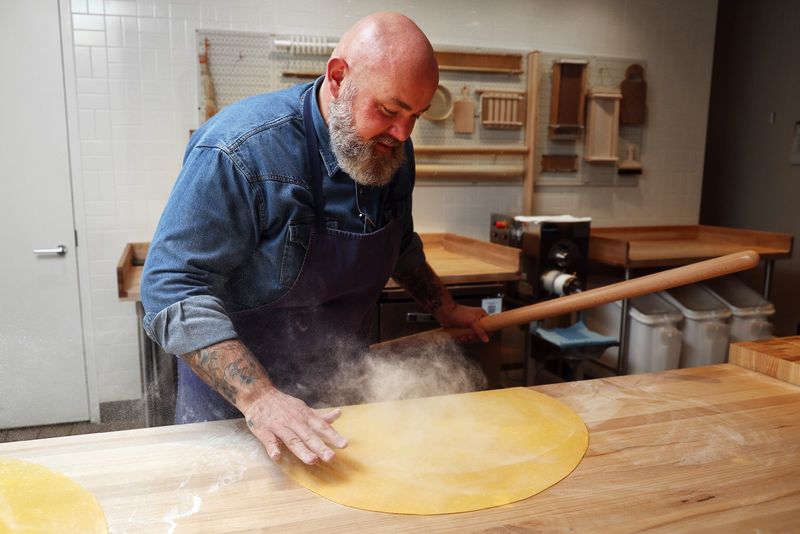 Chef Evan Funke's Pasta Mastery on Display