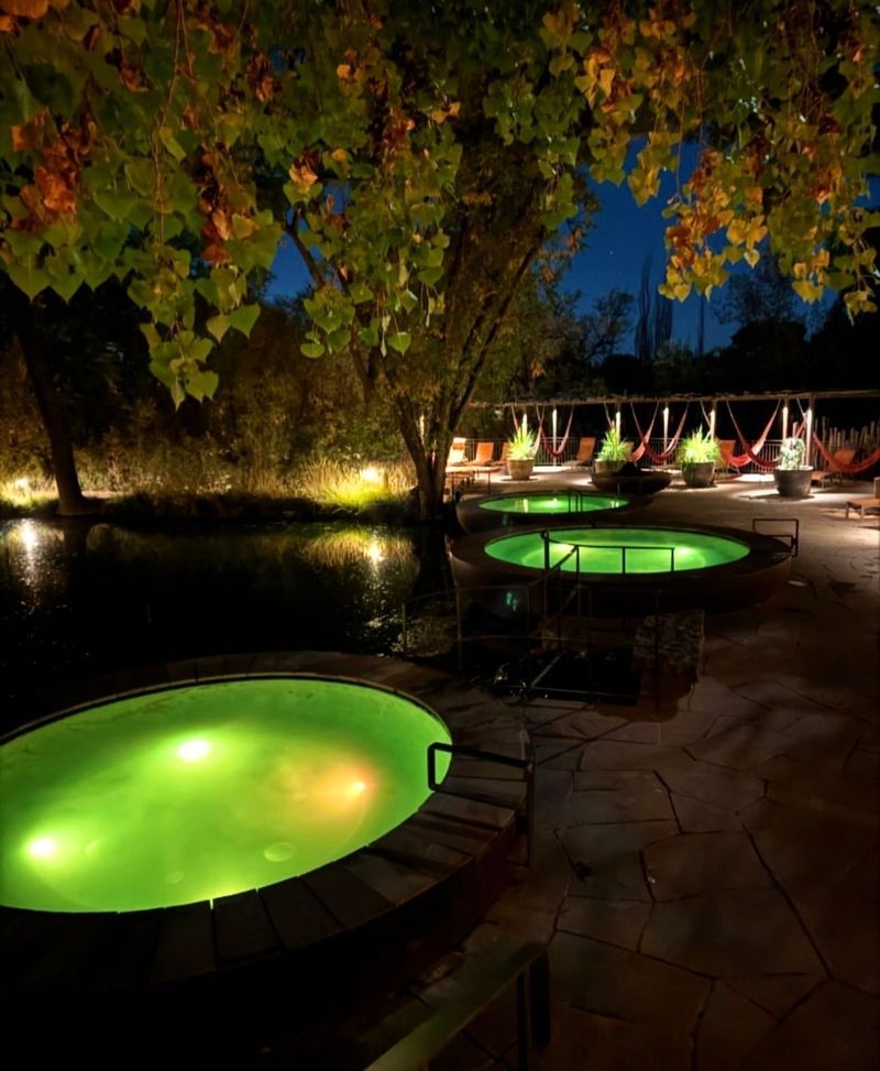 Outdoor Pools Under Desert Skies