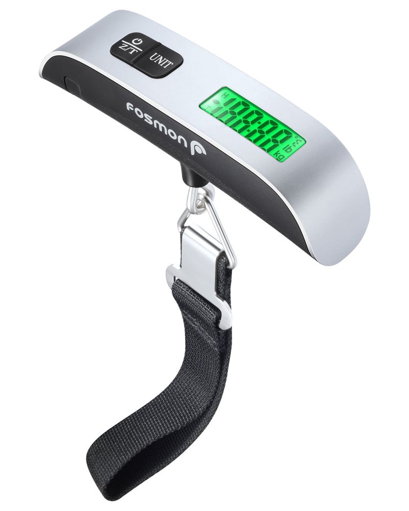 Fosmon Digital Hanging Luggage Scale