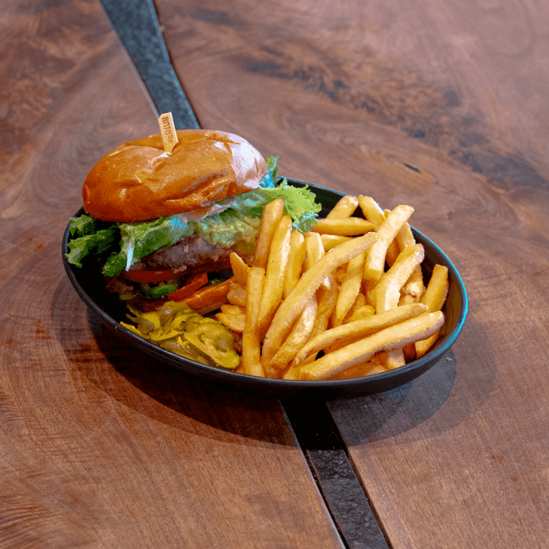 Old Stove Brewing - Pike Place Market's Burger Sanctuary