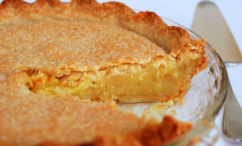 Shaker Lemon Pie