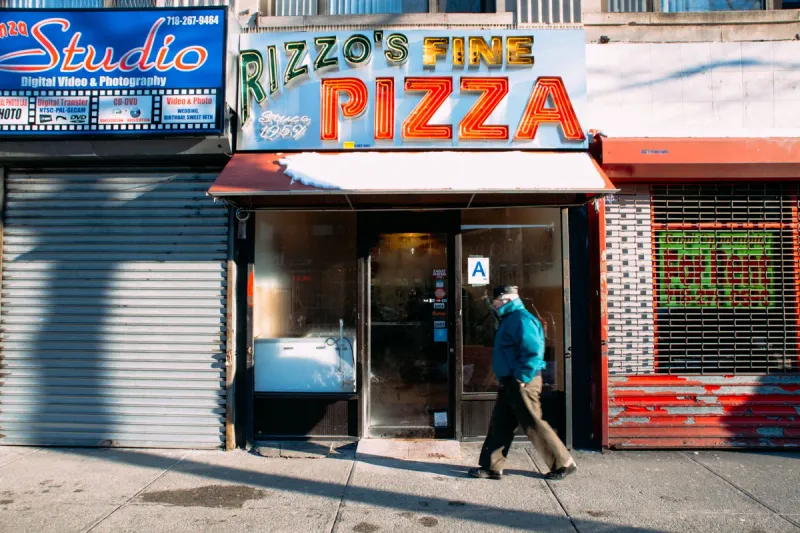 Rizzo's Fine Pizza — Astoria, Queens