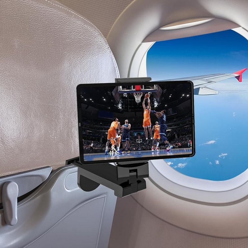 Compact Device Stand or Seat-Back Mount