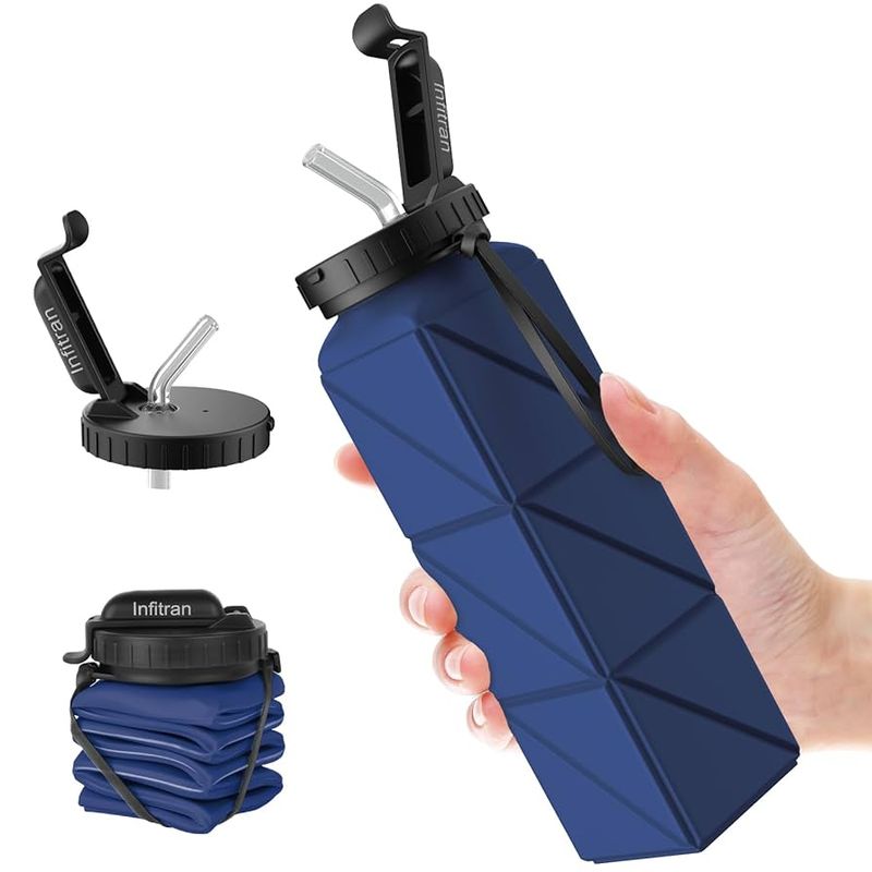 Infitran Collapsible Water Bottle