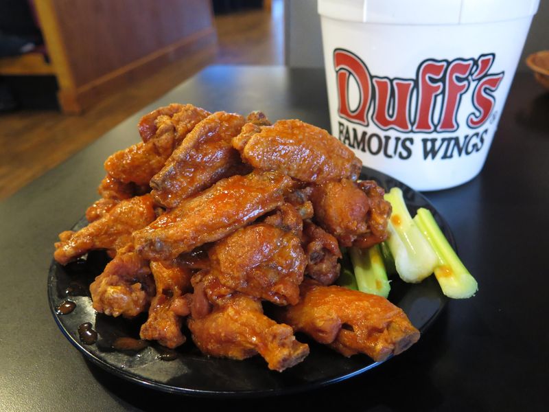 Duff's Famous Wings – Amherst & multiple locations