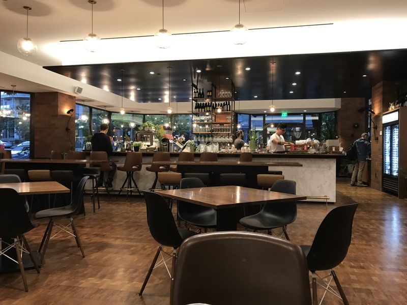 Mr West Café Bar — Downtown (720 Olive Way)