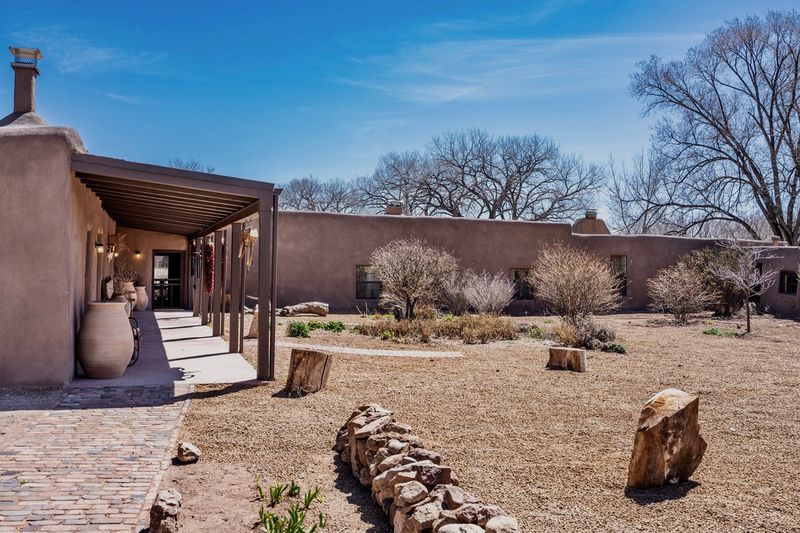 Authentic Adobe Architecture Preserves Old-World Charm