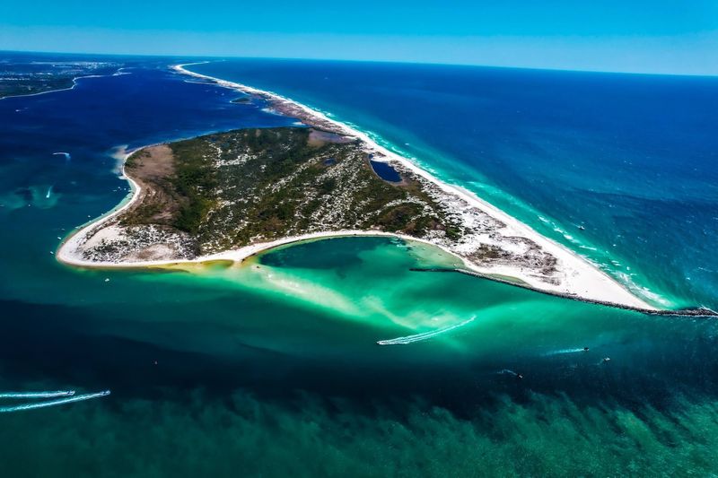 Shell Island — St. Andrews State Park, Panama City Beach, FL