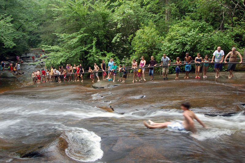 Sliding Rock Recreation Area, Pisgah National Forest