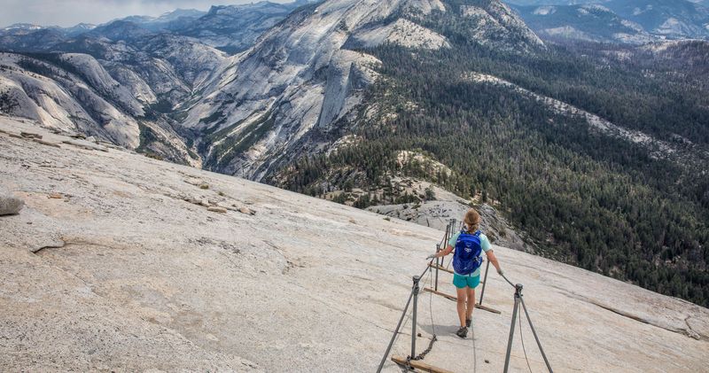Half Dome – Yosemite National Park, California