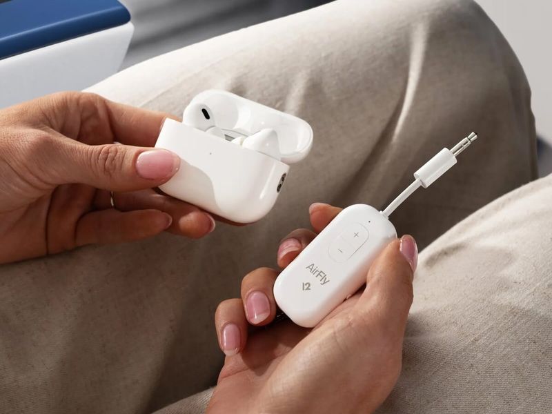 Twelve South AirFly Pro 2 - Wireless Freedom at 30,000 Feet