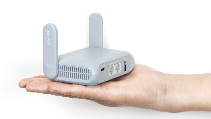GL.iNet Beryl AX Travel Router - Your Personal Wi-Fi Network