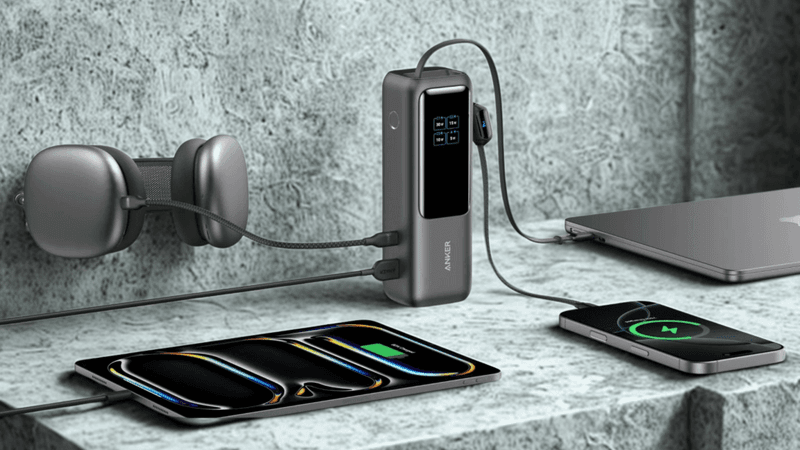 Anker Laptop Power Bank (25,000 mAh, 140 W)