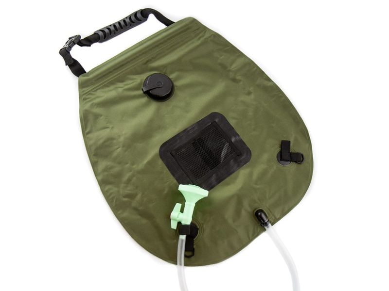 Cold-Press Solar Shower Bag