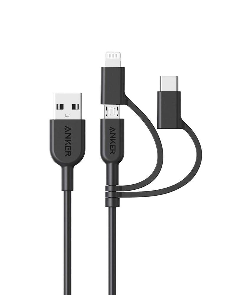 Anker PowerLine II 3-in-1 Cable - One Cable Rules Them All