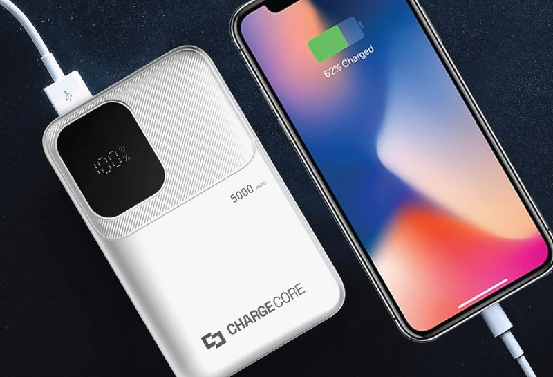 Laser ChargeCore SafeCharge Max LiFePO₄