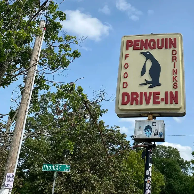 Penguin Drive‑In