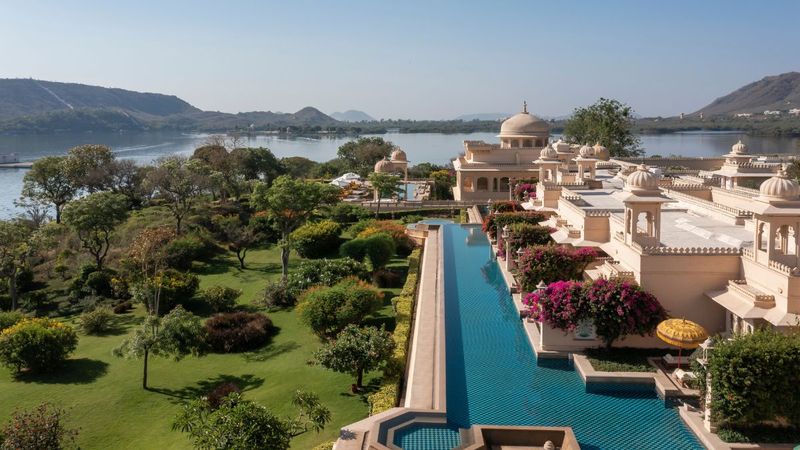 Rajasthan, India (Oberoi Udaivilas)