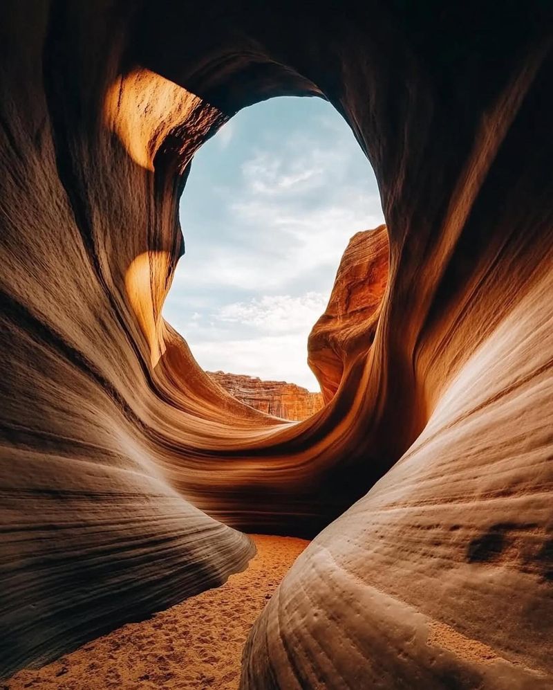 World-Famous Slot Canyon Formation