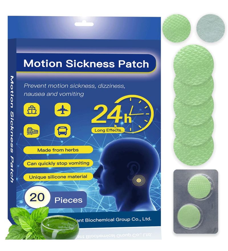Motion-sickness relief you know works for you
