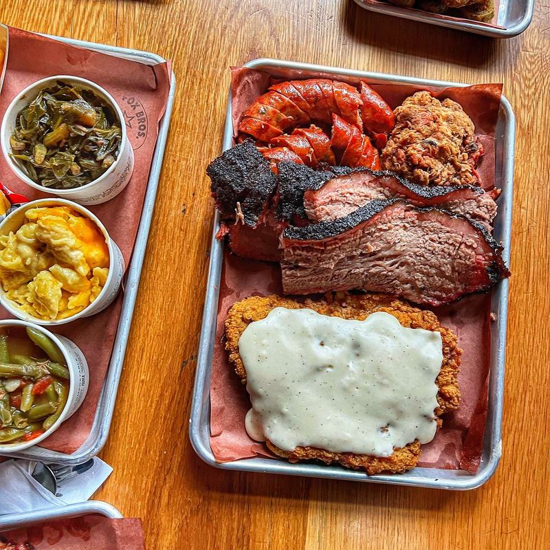 Fox Bros. Bar-B-Q (Little Five Points/Inman Park edge) — Smokehouse favorite