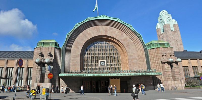 Helsinki Central Station – Finland