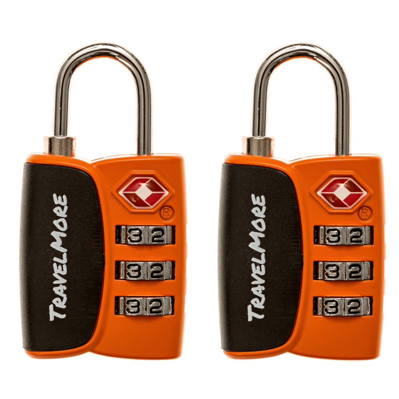 Travel More TSA Approved Luggage Lock