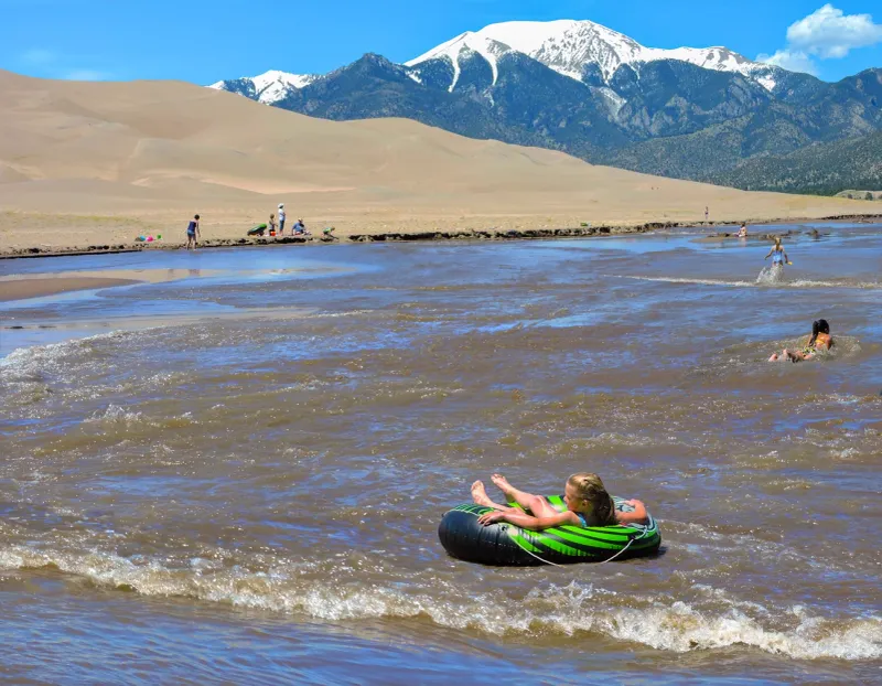 Great Sand Dunes National Park, Colorado