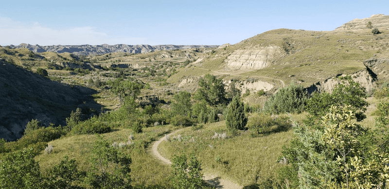 Maah Daah Hey Trail – North Dakota Badlands