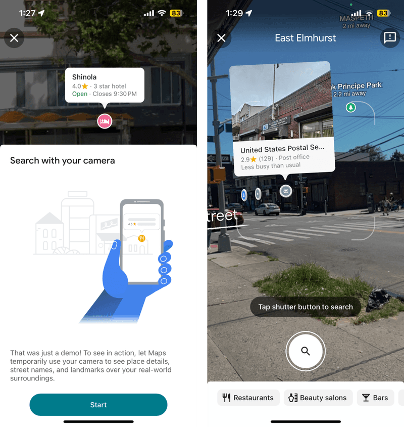 Google Maps & Lens: Navigation Meets Translation