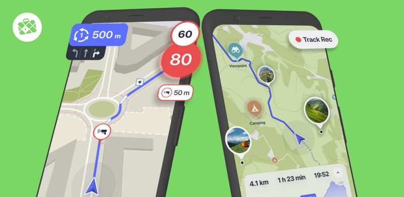 MAPS.ME — Fully offline world maps (free)