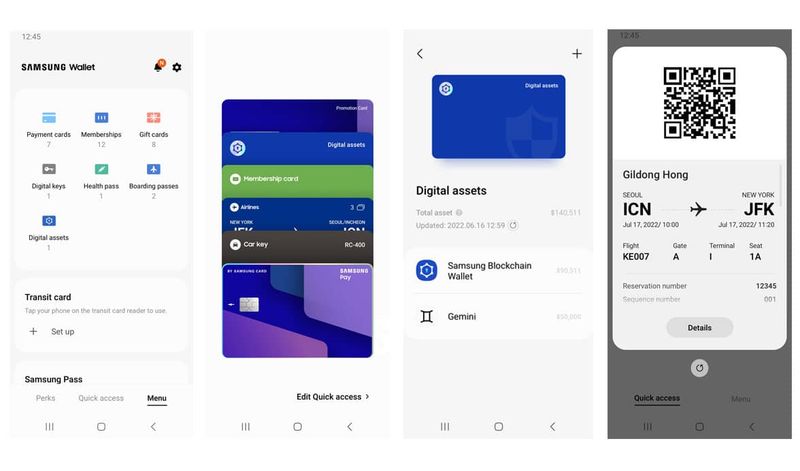 Samsung Wallet's All-in-One Solution