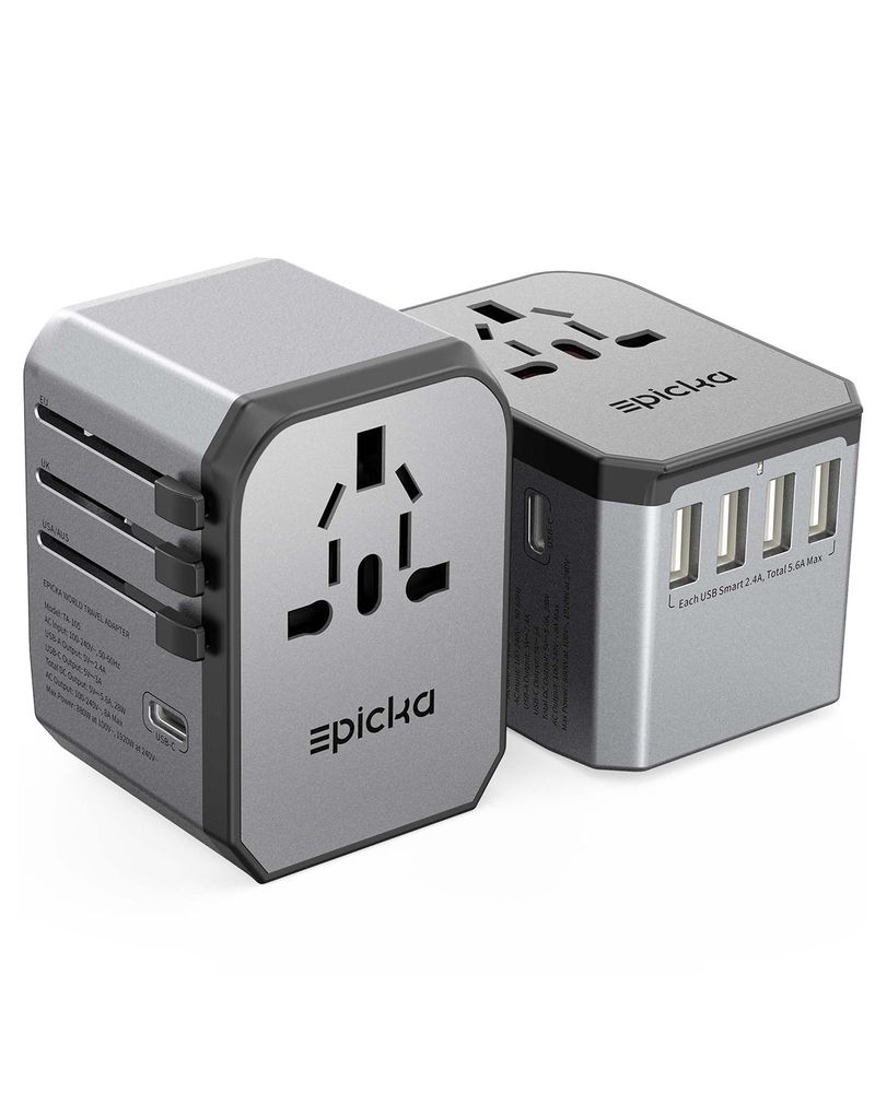 Epicka TA-105 Universal Travel Adapter